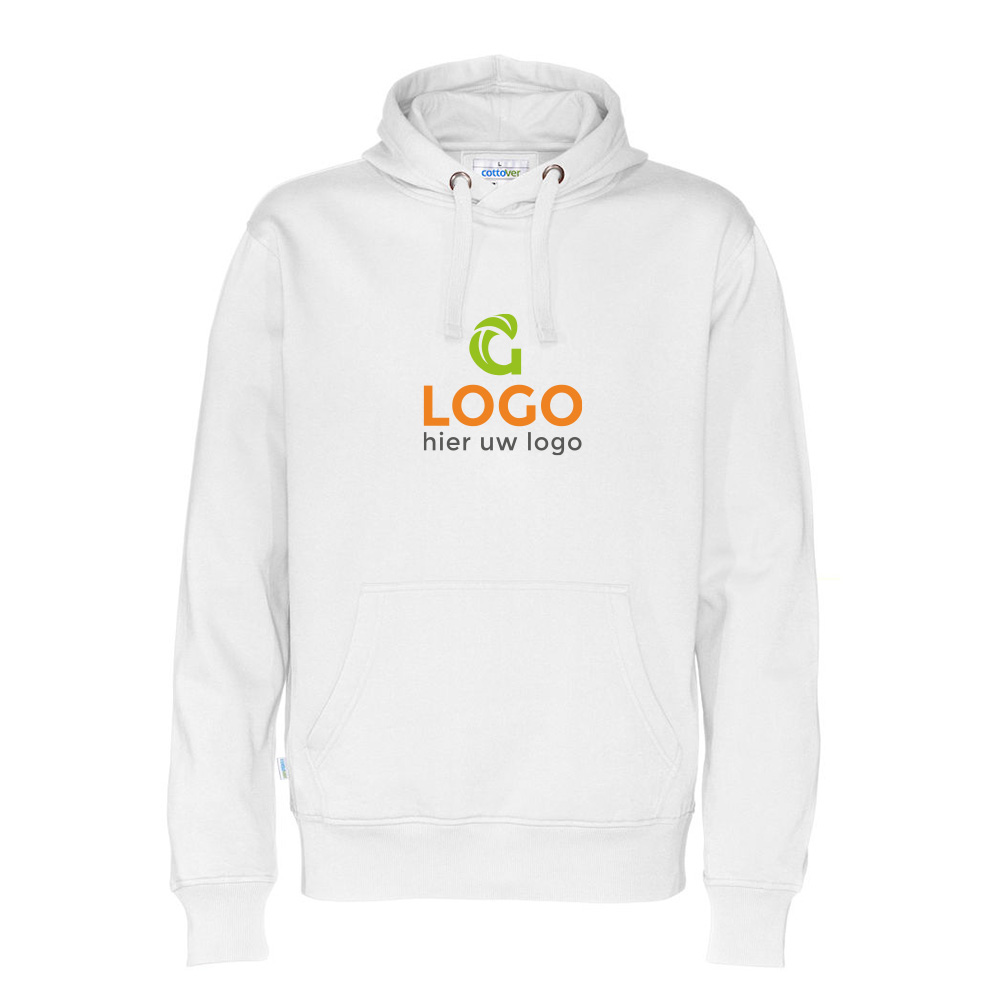 Hoodie heren fairtrade